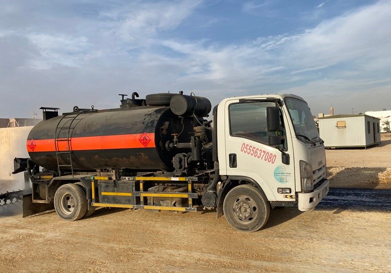 تناكر رش MC1 وتناكر رش بوليمر لتثبيت الرمال