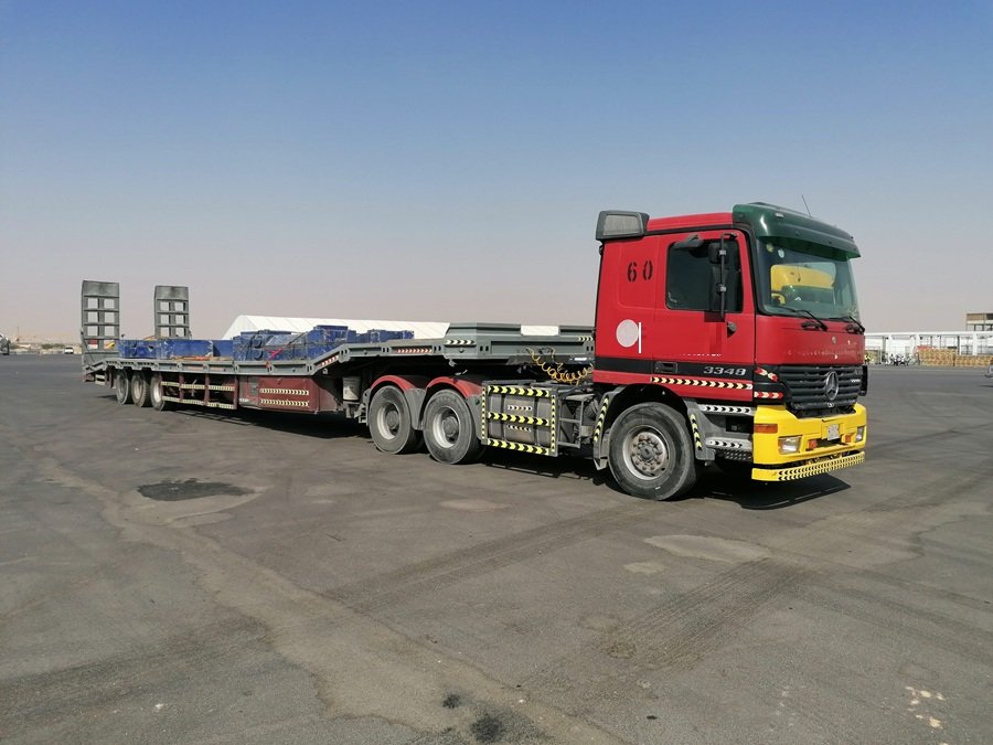 نقل ممر تجاري إلى الدوحة وقطر