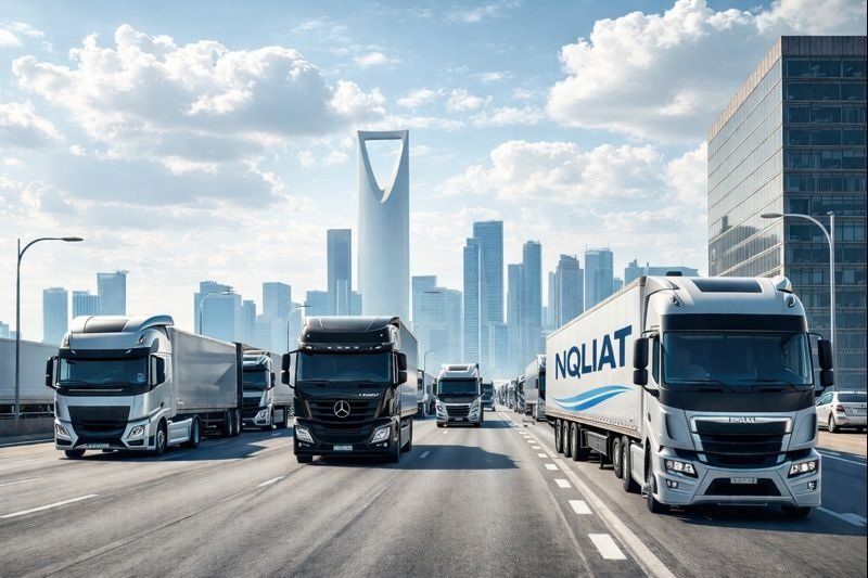 نقل ثقيل عابر للحدود إلى الرياض والسعودية