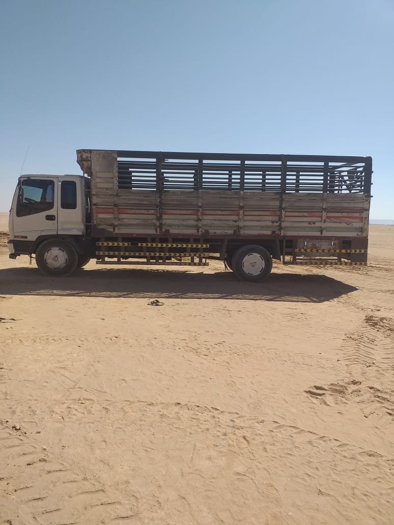 سيارة لوري لخدمات النقل السريع