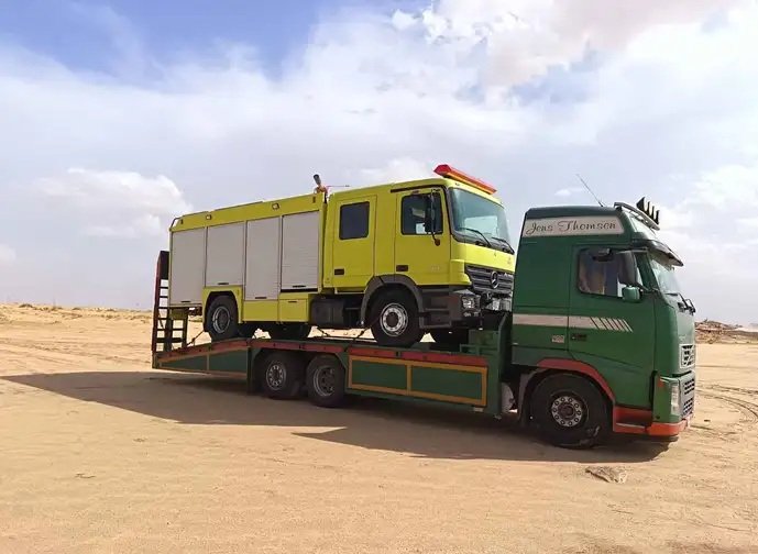 خدمات النقل للوابد النقل القصيرة واللوابد الطويلة في مدن الإمارات